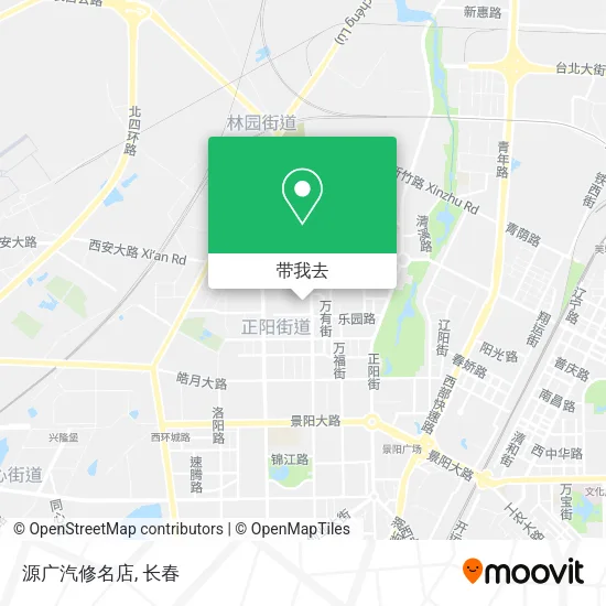 源广汽修名店地图