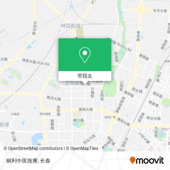 桐利中医按摩地图