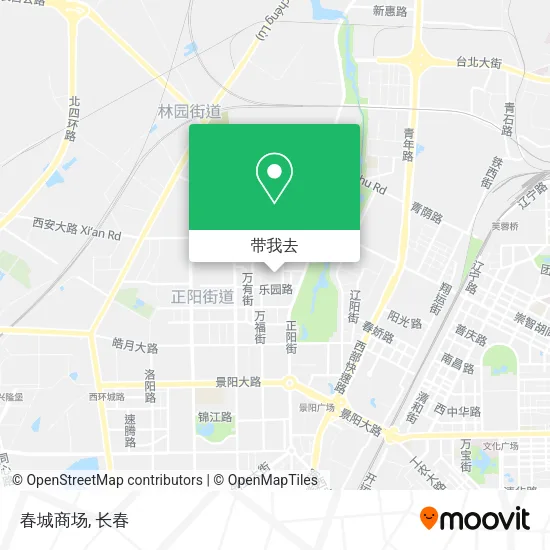 春城商场地图