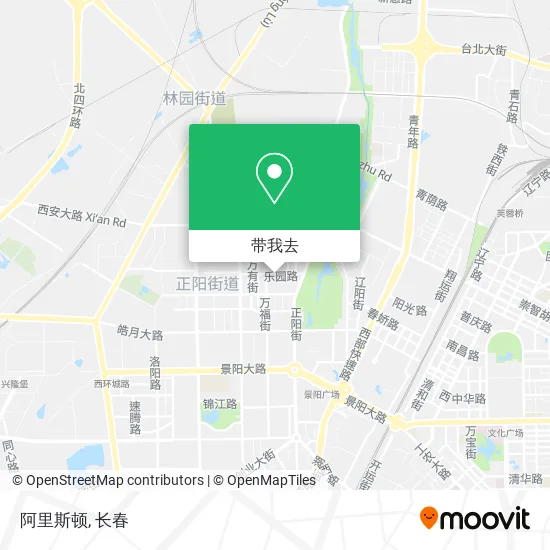阿里斯顿地图