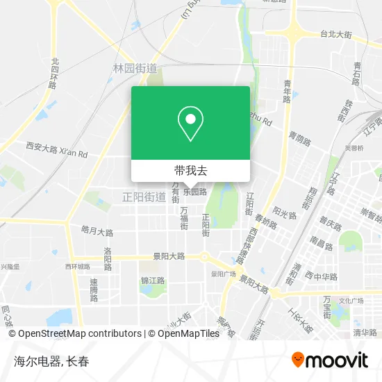 海尔电器地图