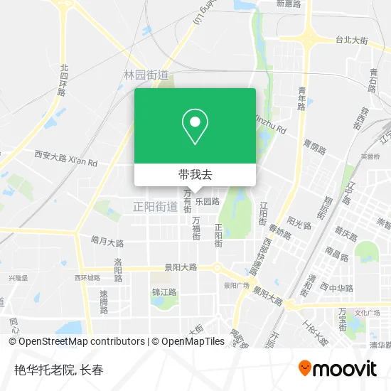 艳华托老院地图