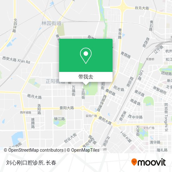 刘心刚口腔诊所地图