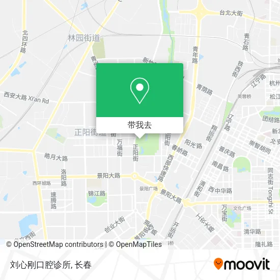 刘心刚口腔诊所地图