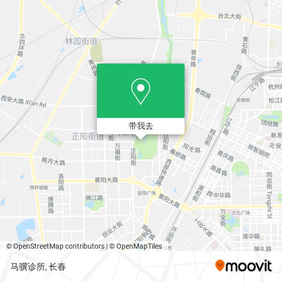 马骥诊所地图