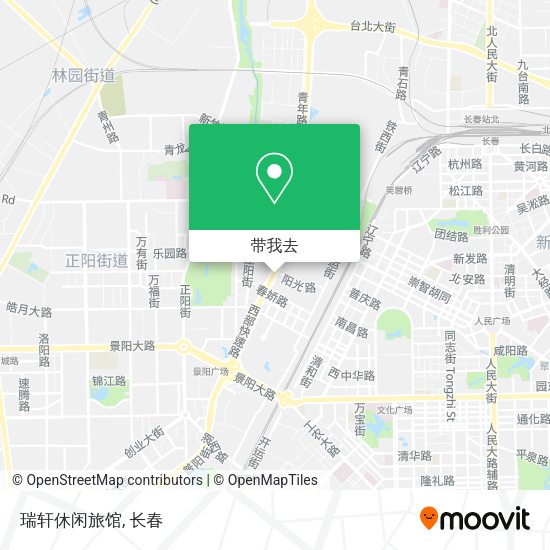 瑞轩休闲旅馆地图