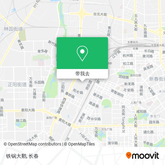铁锅大鹅地图