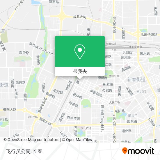 飞行员公寓地图
