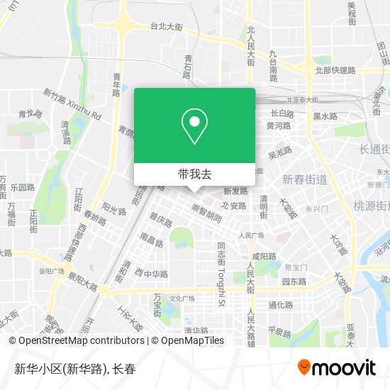 新华小区(新华路)地图