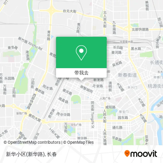 新华小区(新华路)地图