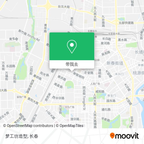 梦工坊造型地图