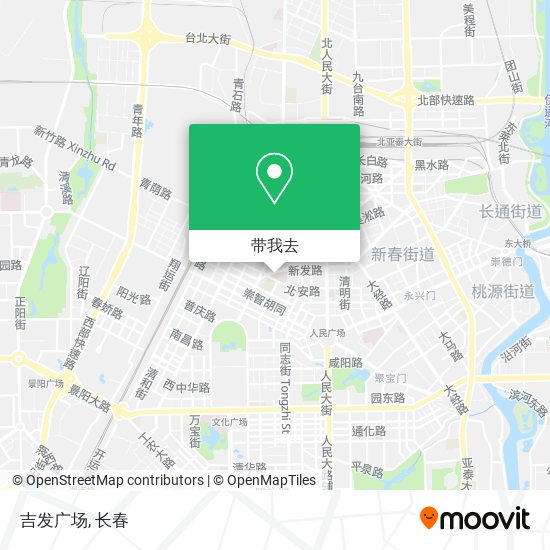 吉发广场地图