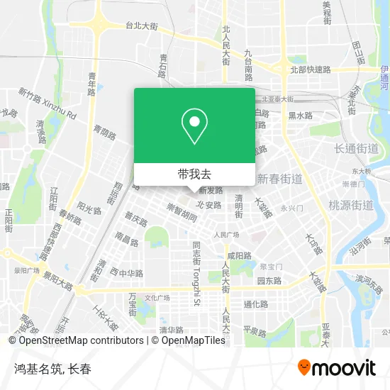 鸿基名筑地图