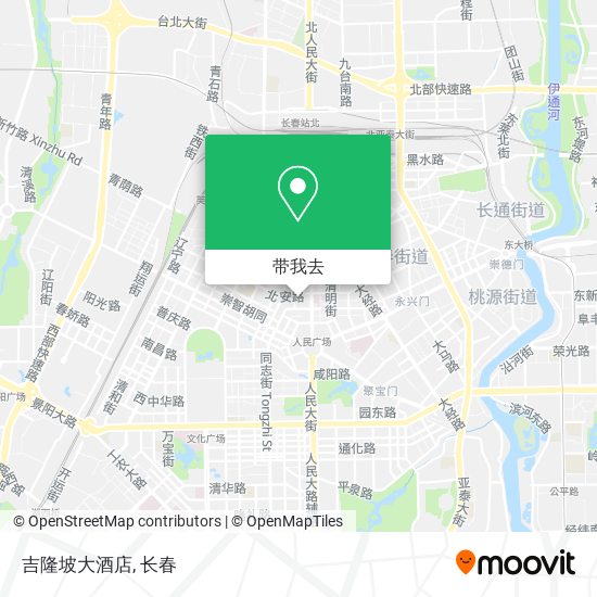 吉隆坡大酒店地图