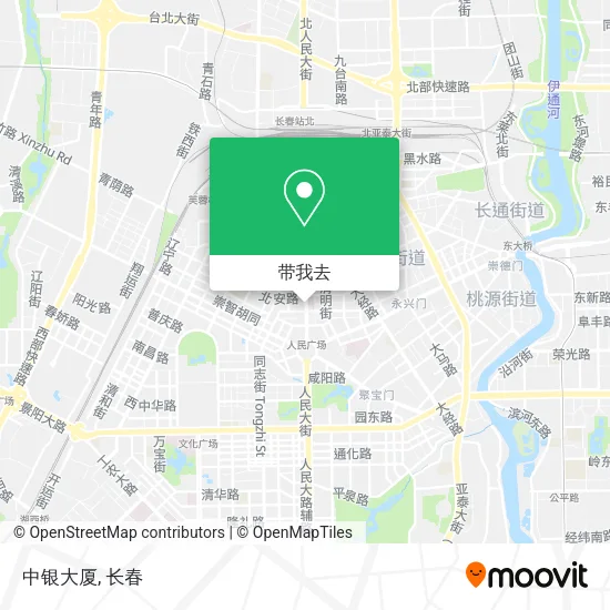 中银大厦地图