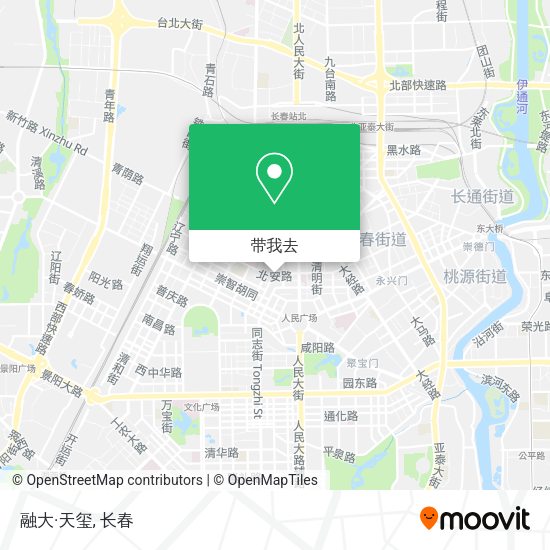 融大·天玺地图
