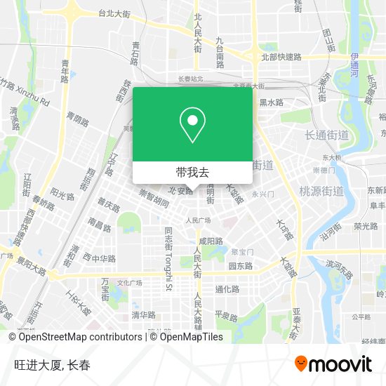 旺进大厦地图