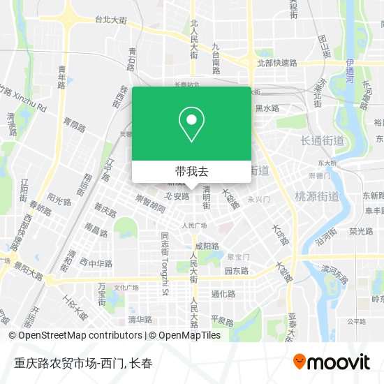 重庆路农贸市场-西门地图