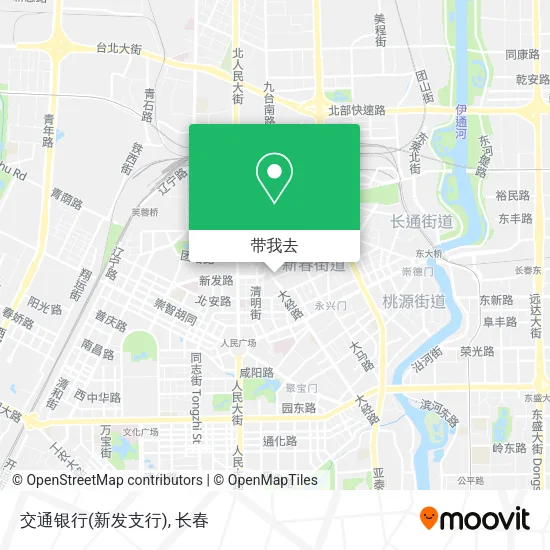 交通银行(新发支行)地图