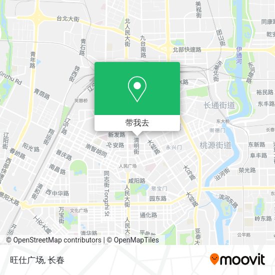 旺仕广场地图