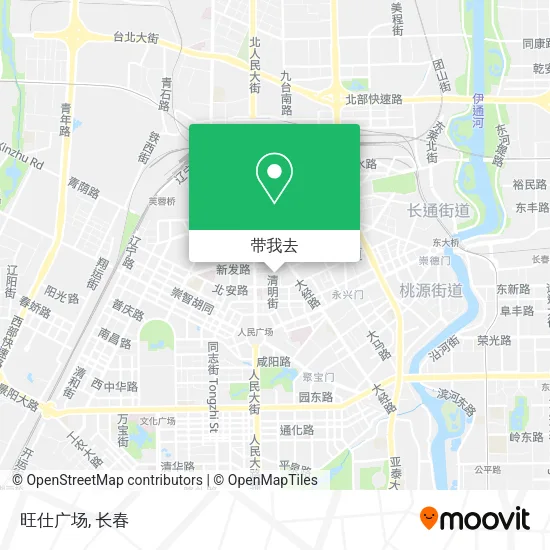 旺仕广场地图