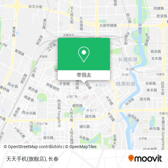 天天手机(旗舰店)地图