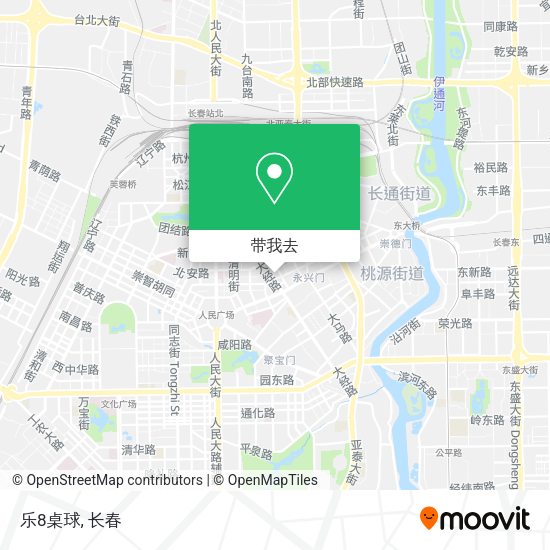 乐8桌球地图