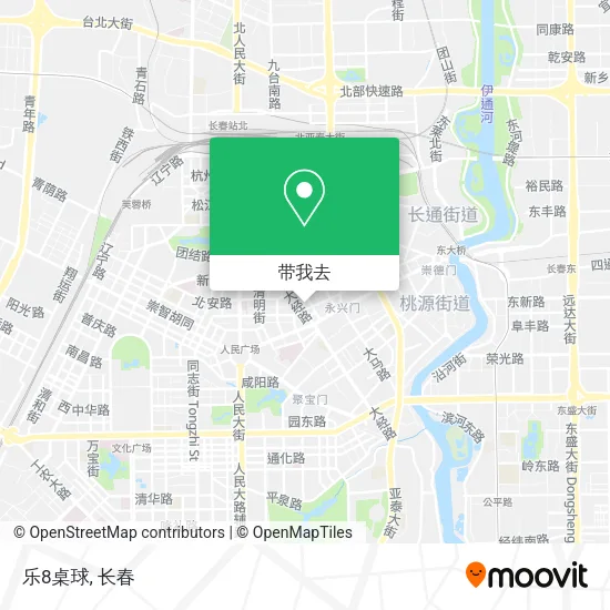乐8桌球地图