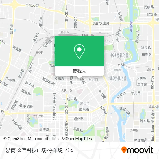 浙商·金宝科技广场-停车场地图
