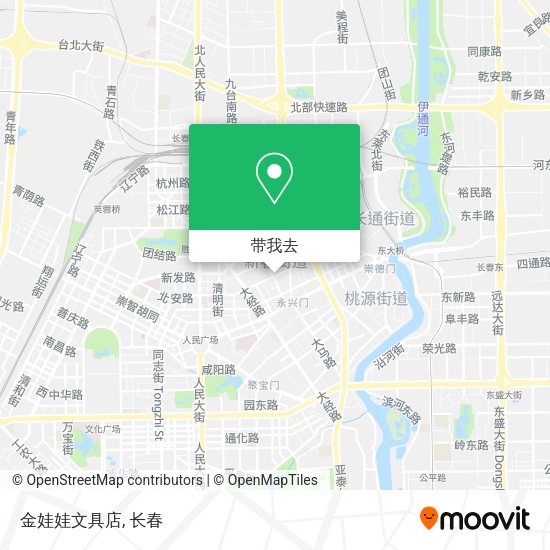 金娃娃文具店地图