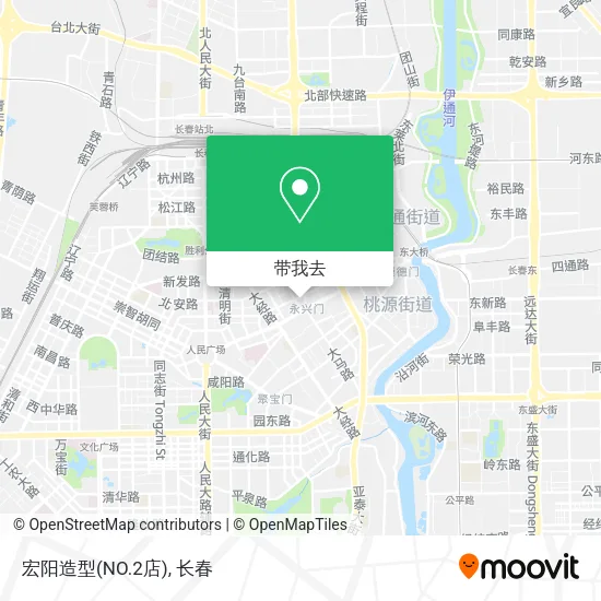 宏阳造型(NO.2店)地图