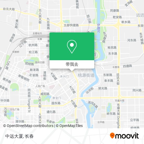 中远大厦地图