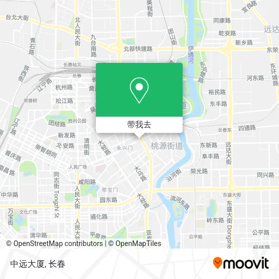 中远大厦地图