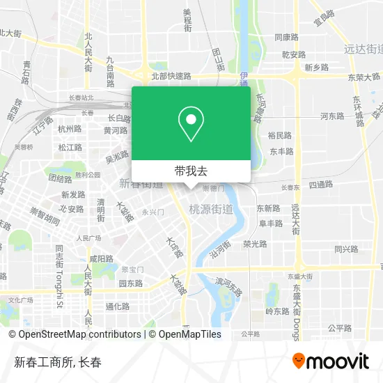 新春工商所地图
