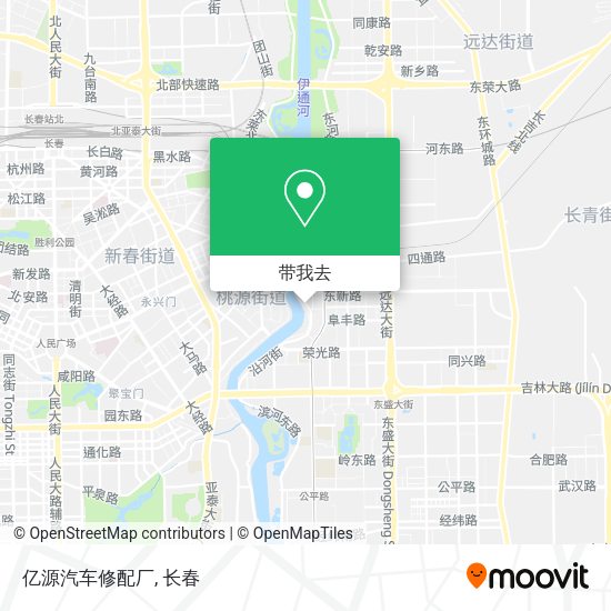 亿源汽车修配厂地图