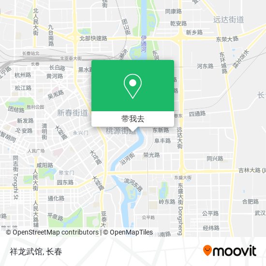 祥龙武馆地图