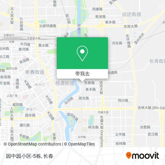园中园小区-5栋地图