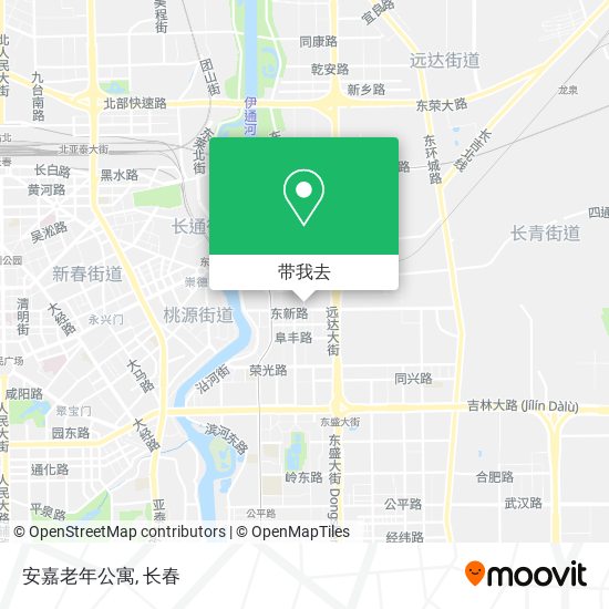 安嘉老年公寓地图