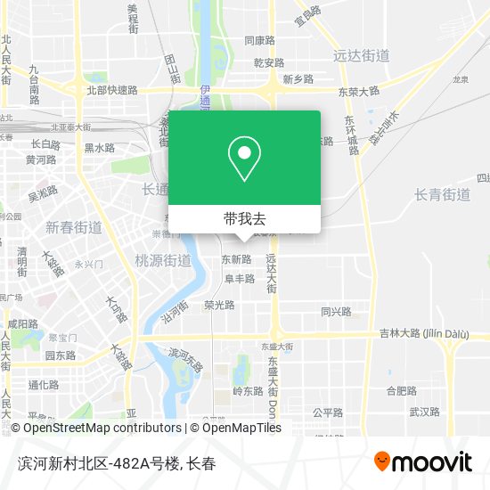 滨河新村北区-482A号楼地图