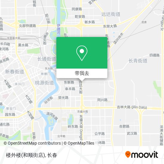 楼外楼(和顺街店)地图