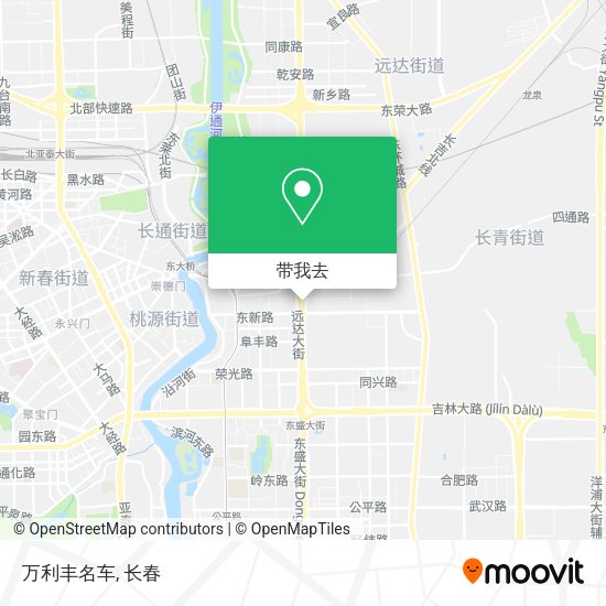 万利丰名车地图