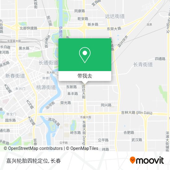嘉兴轮胎四轮定位地图