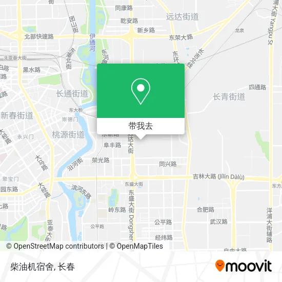 柴油机宿舍地图