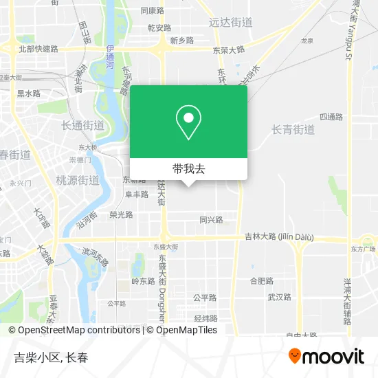 吉柴小区地图