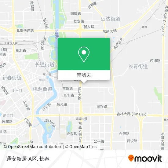 通安新居-A区地图