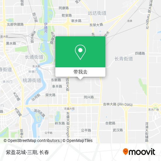 紫盈花城-三期地图