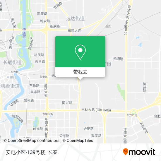 安电小区-139号楼地图