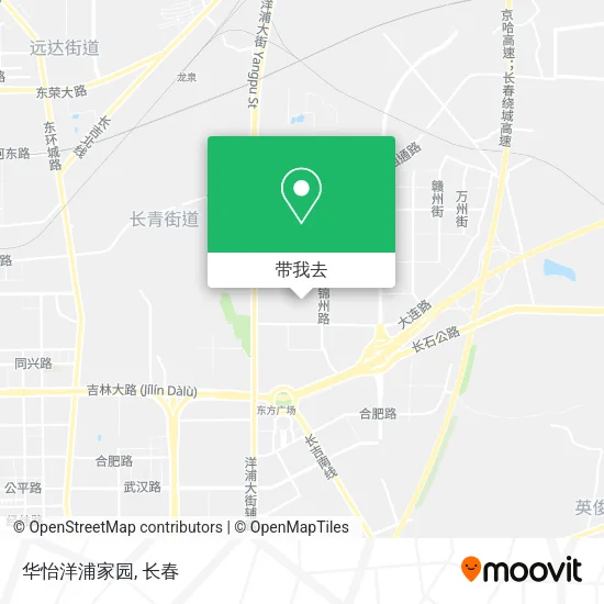 华怡洋浦家园地图