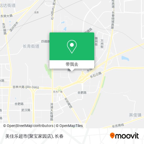 美佳乐超市(聚宝家园店)地图