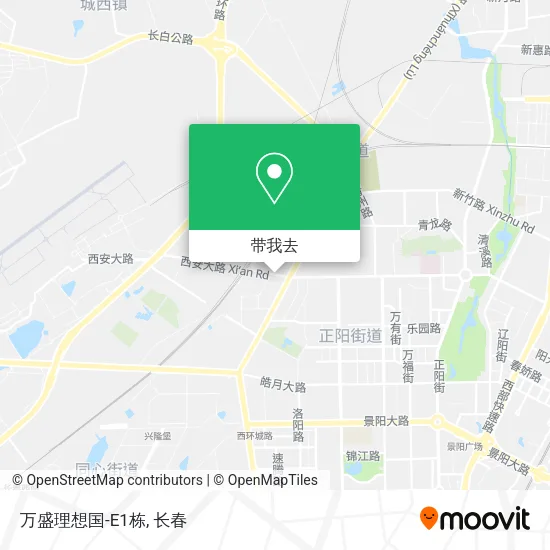 万盛理想国-E1栋地图